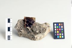 Foto von Fluorit (NHMW-MIN-Aa571)